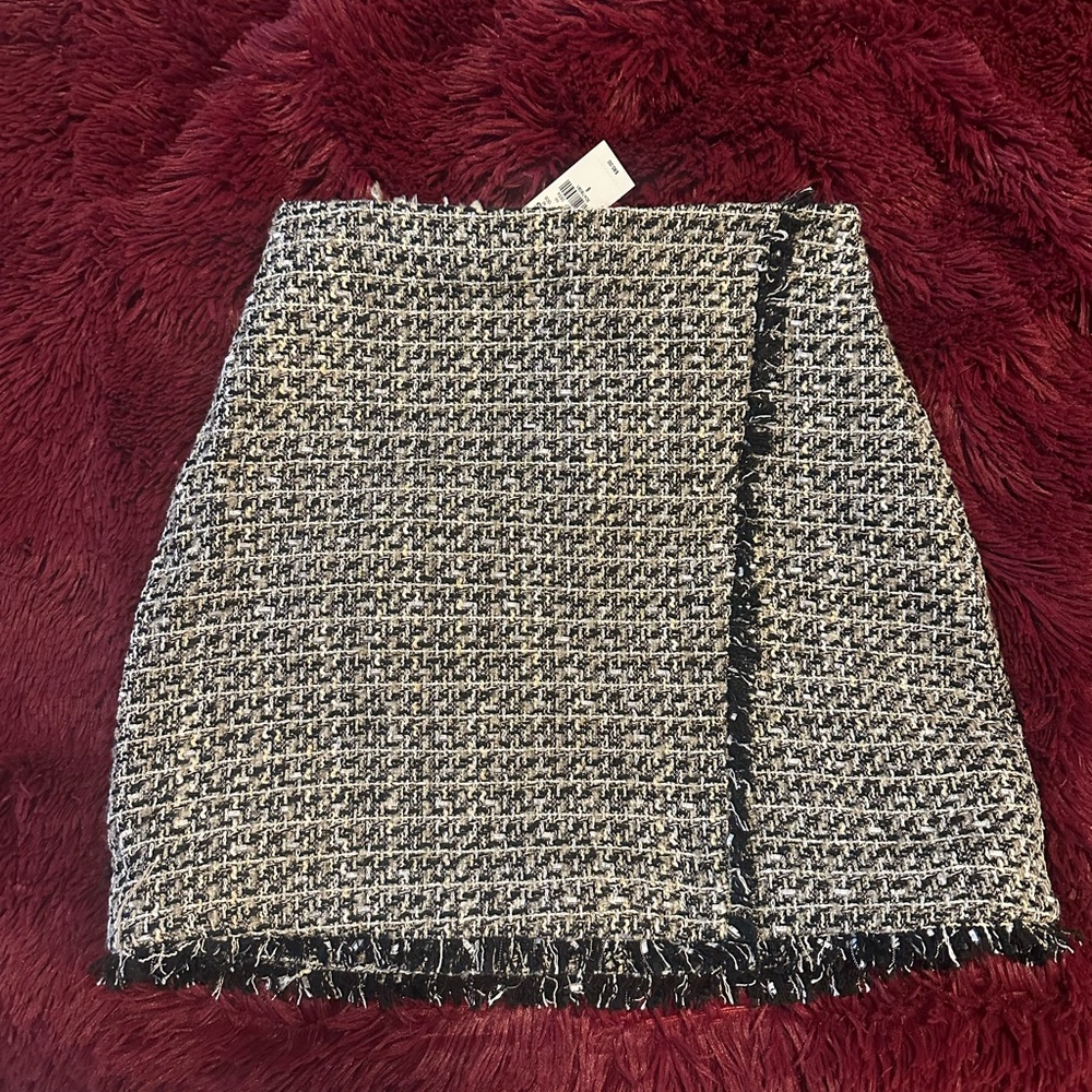 NWT Express Tweed Mini Skirt